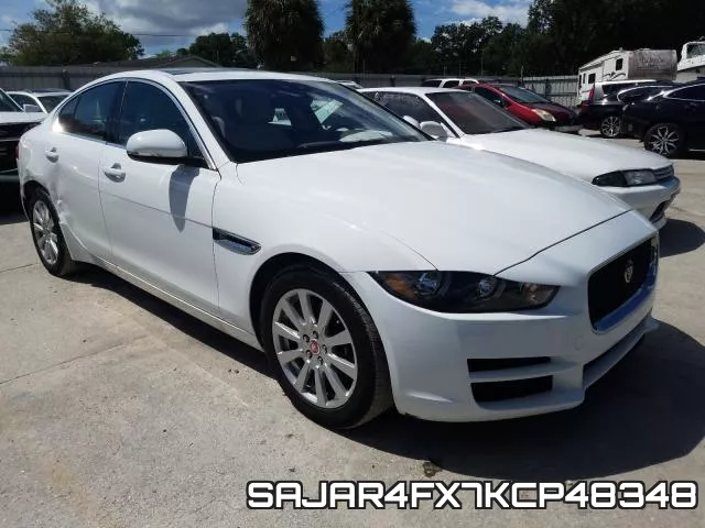 SAJAR4FX7KCP48348 2019 Jaguar XE