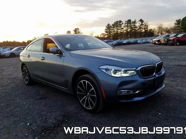 WBAJV6C53JBJ99791 2018 BMW 6 Series, 640 Xigt