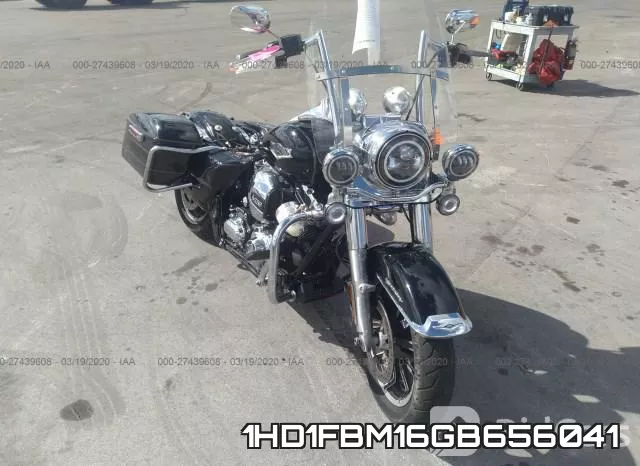 1HD1FBM16GB656041 2016 Harley-Davidson FLHR, Road King