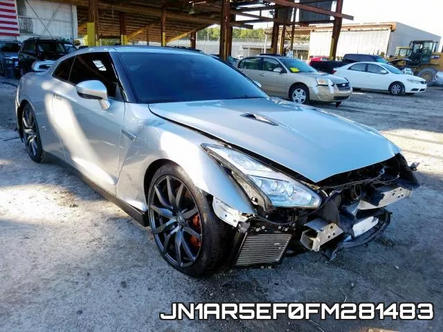 JN1AR5EF0FM281483 2015 Nissan GT-R, Premium