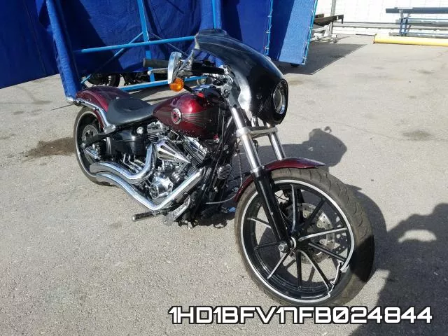 1HD1BFV17FB024844 2015 Harley-Davidson FXSB, Breakout