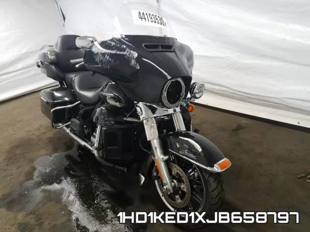 1HD1KED1XJB658797 2018 Harley-Davidson FLHTK, Ultra Limited