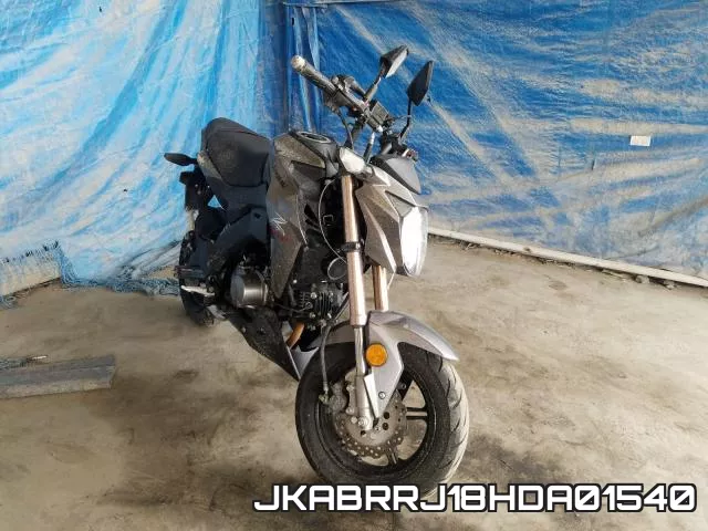 JKABRRJ18HDA01540 2017 Kawasaki BR125, J