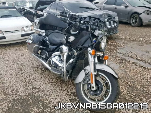 JKBVNRB15GA012219 2016 Kawasaki VN1700, B