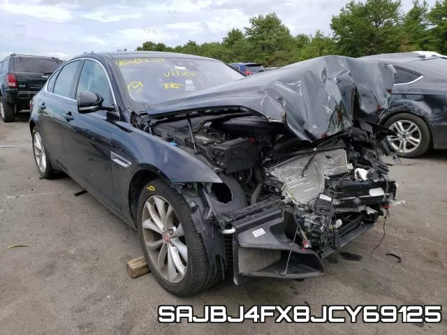 SAJBJ4FX8JCY69125 2018 Jaguar XF, Premium