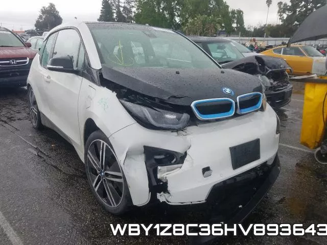 WBY1Z8C36HV893643 2017 BMW I3, Rex