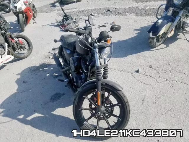 1HD4LE211KC433807 2019 Harley-Davidson XL883, N