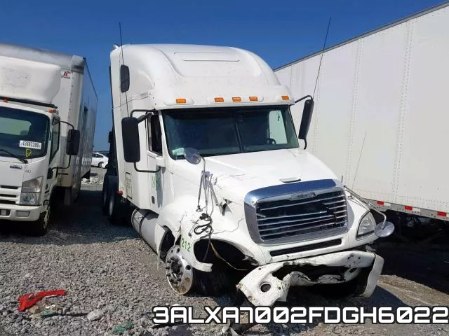 3ALXA7002FDGH6022 2015 Freightliner Convention, Columbia