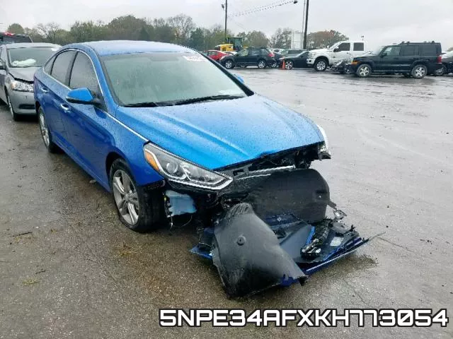 5NPE34AFXKH773054 2019 Hyundai Sonata, Limited