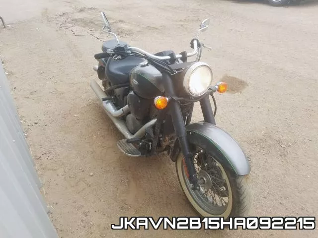 JKAVN2B15HA092215 2017 Kawasaki VN900, B
