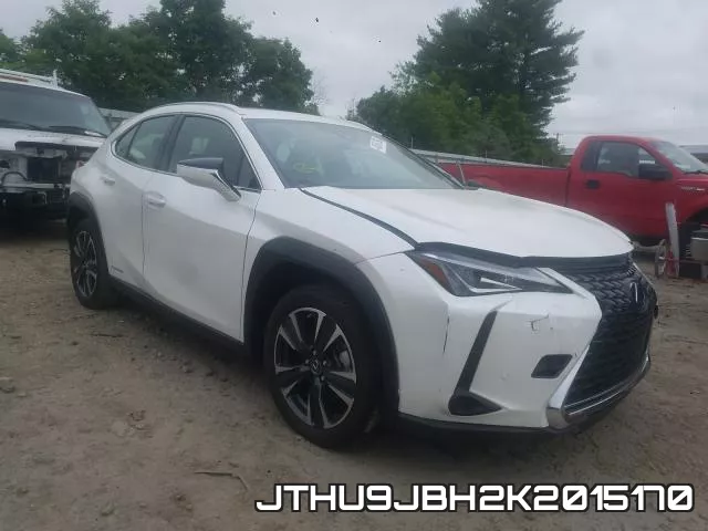 JTHU9JBH2K2015170 2019 Lexus UX, 250H