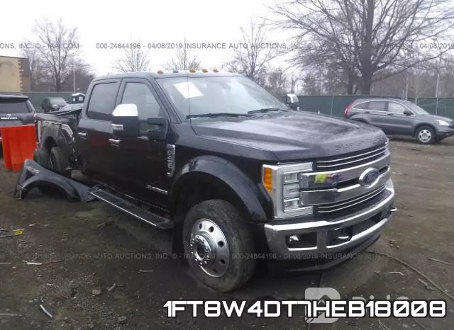 1FT8W4DT7HEB18008 2017 Ford F-450,  Super Duty