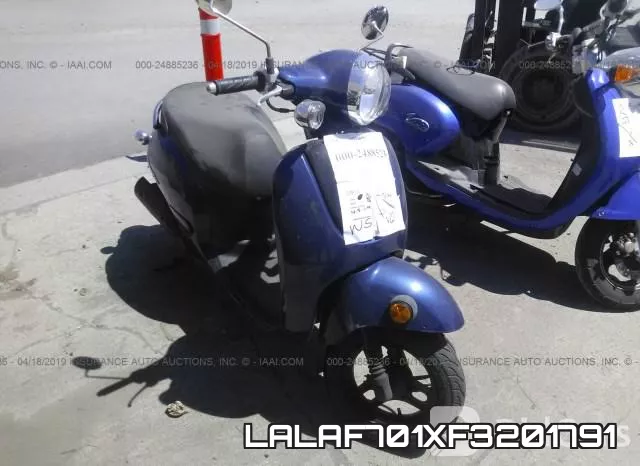 LALAF701XF3201791 2015 Honda NCH50