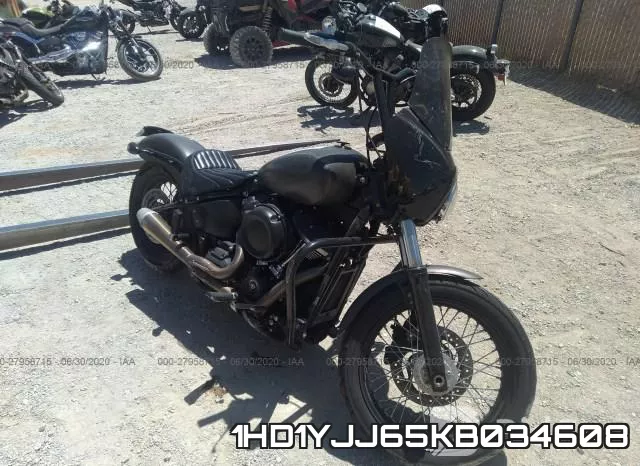 1HD1YJJ65KB034608 2019 Harley-Davidson FXBB