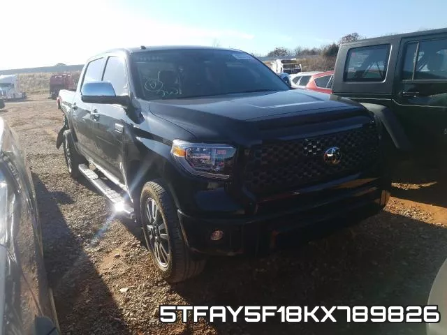 5TFAY5F18KX789826 2019 Toyota Tundra, Crewmax 1794