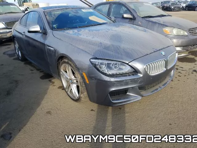 WBAYM9C50FD248332 2015 BMW 6 Series, 650 I