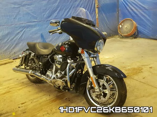 1HD1FVC26KB650101 2019 Harley-Davidson FLHT