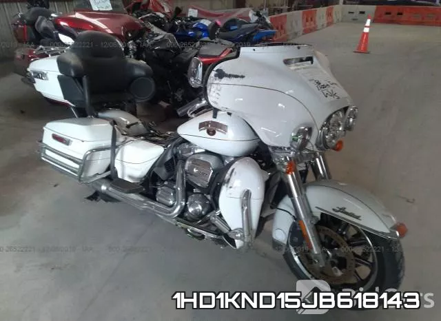 1HD1KND15JB618143 2018 Harley-Davidson FLHTK, Shrine Ultra Limited