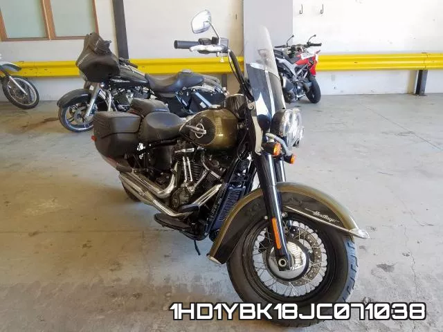 1HD1YBK18JC071038 2018 Harley-Davidson FLHCS, Heritage Classic 114