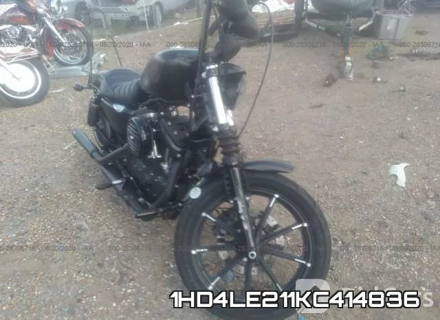 1HD4LE211KC414836 2019 Harley-Davidson XL883, N