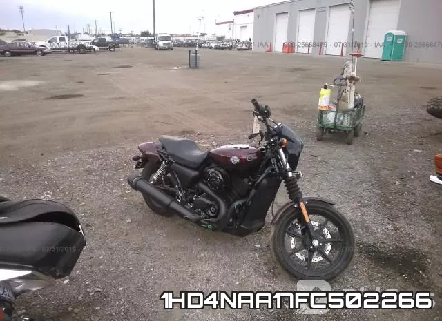 1HD4NAA17FC502266 2015 Harley-Davidson XG500
