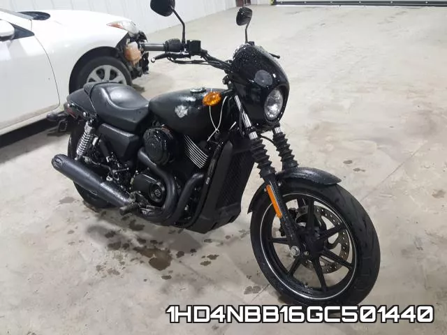 1HD4NBB16GC501440 2016 Harley-Davidson XG750
