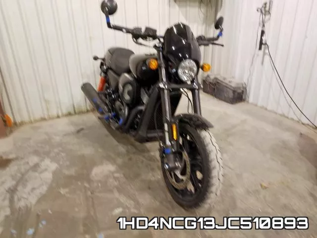 1HD4NCG13JC510893 2018 Harley-Davidson XG750A, Street Rod