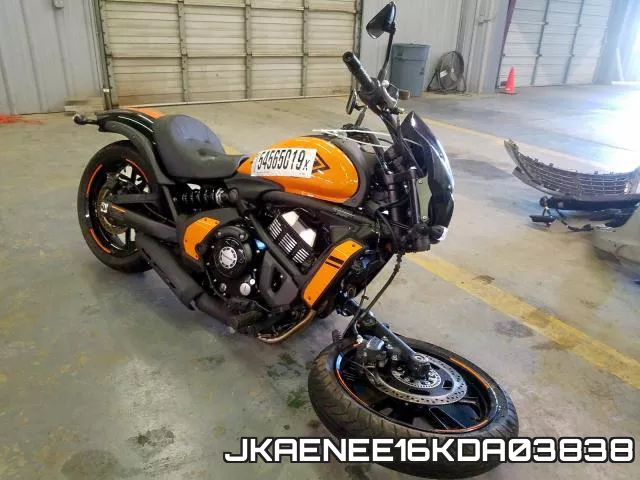 JKAENEE16KDA03838 2019 Kawasaki EN650, E