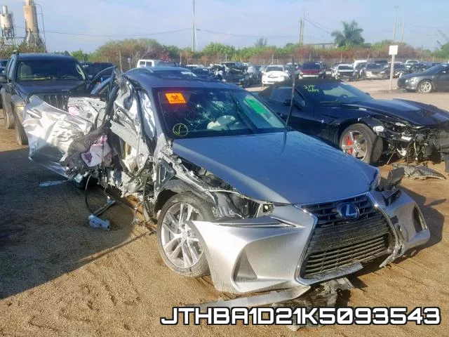 JTHBA1D21K5093543 2019 Lexus IS, 300