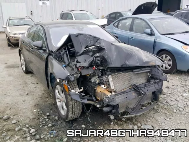 SAJAR4BG7HA948477 2017 Jaguar XE