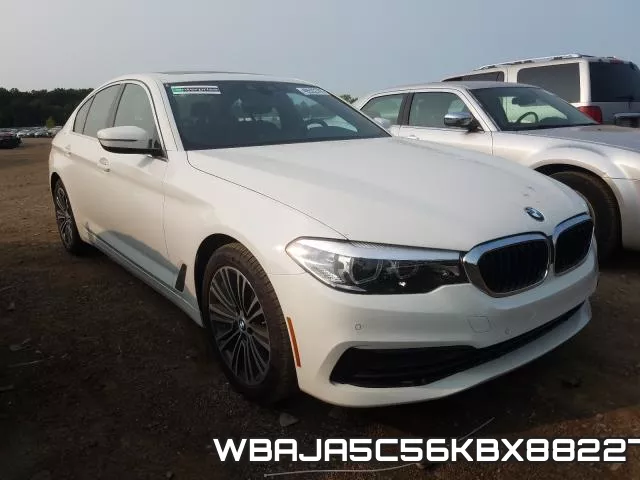 WBAJA5C56KBX88227 2019 BMW 5 Series, 530 I