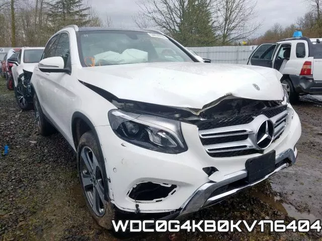 WDC0G4KB0KV176404 2019 Mercedes-Benz GLC-Class,  300 4Matic