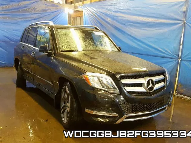 WDCGG8JB2FG395334 2015 Mercedes-Benz GLK-Class,  350 4Matic