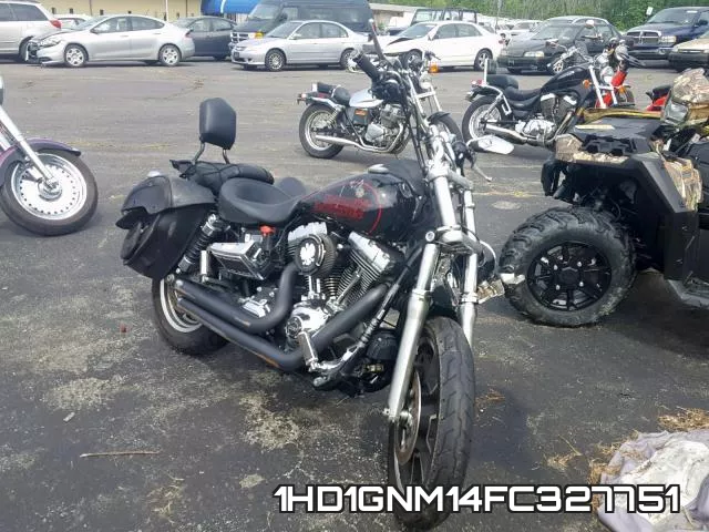 1HD1GNM14FC327751 2015 Harley-Davidson FXDL, Dyna Low Rider