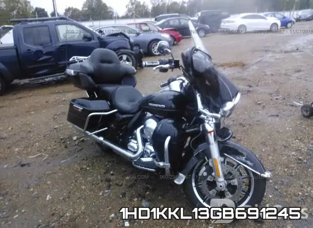 1HD1KKL13GB691245 2016 Harley-Davidson FLHTKL, Ultra Limited Low