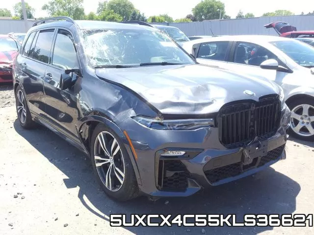 5UXCX4C55KLS36621 2019 BMW X7, Xdrive50I