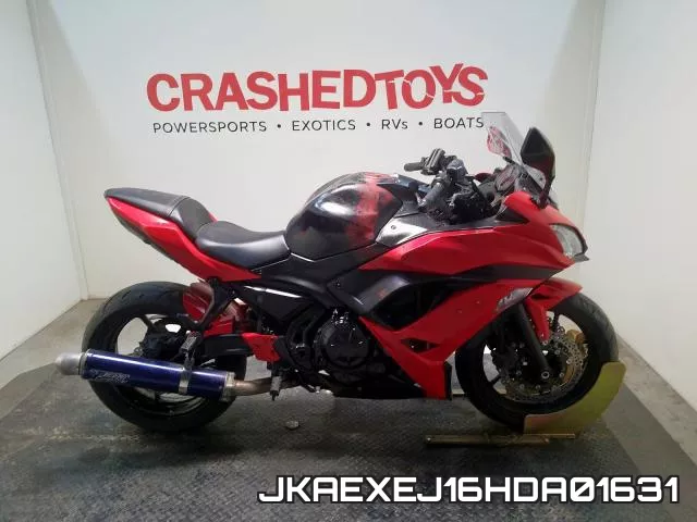 JKAEXEJ16HDA01631 2017 Kawasaki EX650, J