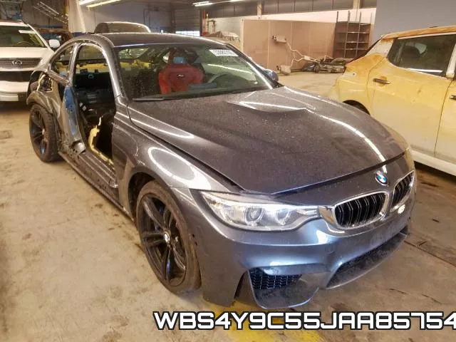 WBS4Y9C55JAA85754 2018 BMW M4