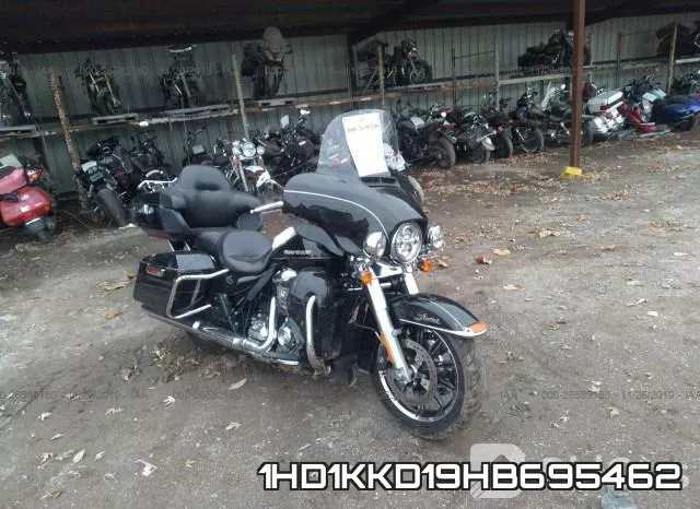 1HD1KKD19HB695462 2017 Harley-Davidson FLHTKL, Ultra Limited Low