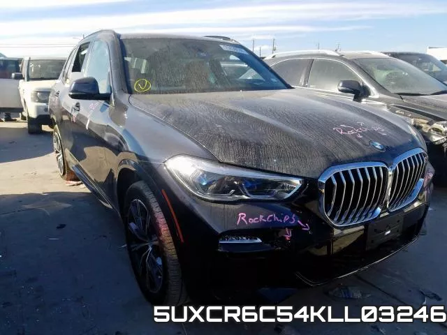 5UXCR6C54KLL03246 2019 BMW X5, Xdrive40I