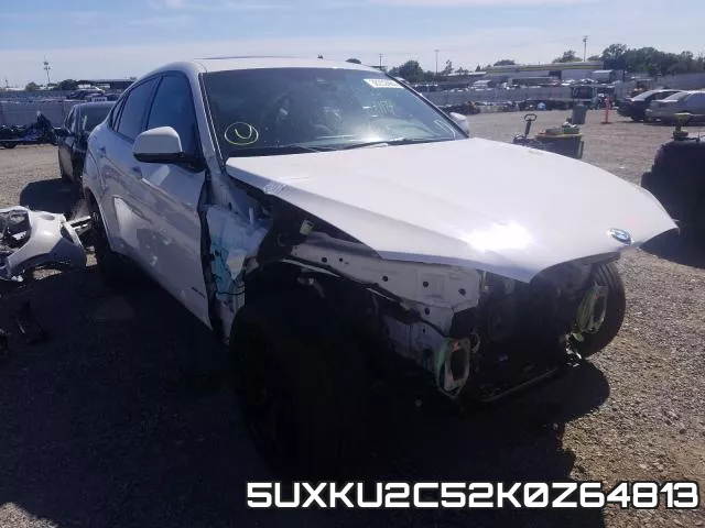 5UXKU2C52K0Z64813 2019 BMW X6, Xdrive35I