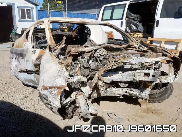 JF1ZCAB10J9601650 2018 Subaru BRZ, 2.0 Premium