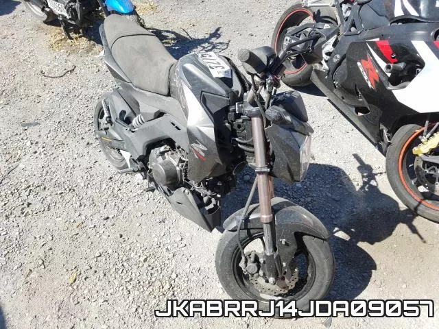 JKABRRJ14JDA09057 2018 Kawasaki BR125, J
