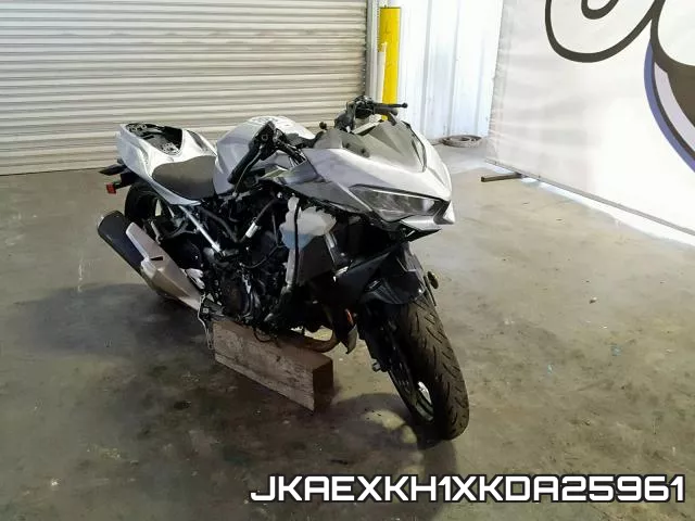 JKAEXKH1XKDA25961 2019 Kawasaki EX400