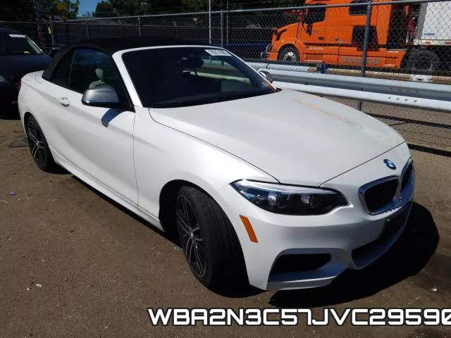 WBA2N3C57JVC29590 2018 BMW 2 Series, M240XI