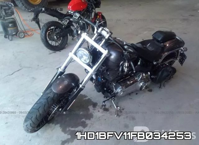 1HD1BFV11FB034253 2015 Harley-Davidson FXSB, Breakout