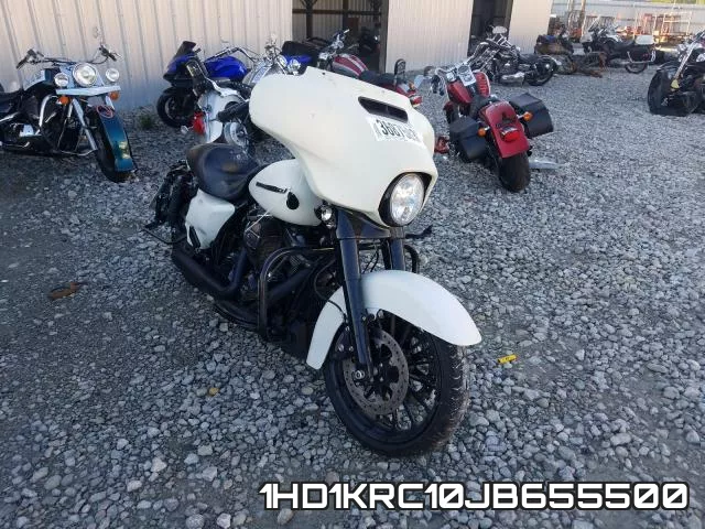 1HD1KRC10JB655500 2018 Harley-Davidson FLHXS, Street Glide Special
