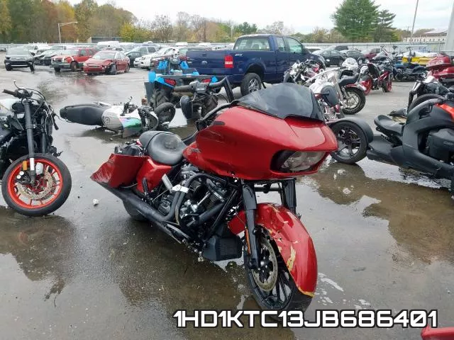 1HD1KTC13JB686401 2018 Harley-Davidson FLTRXS, Road Glide Special