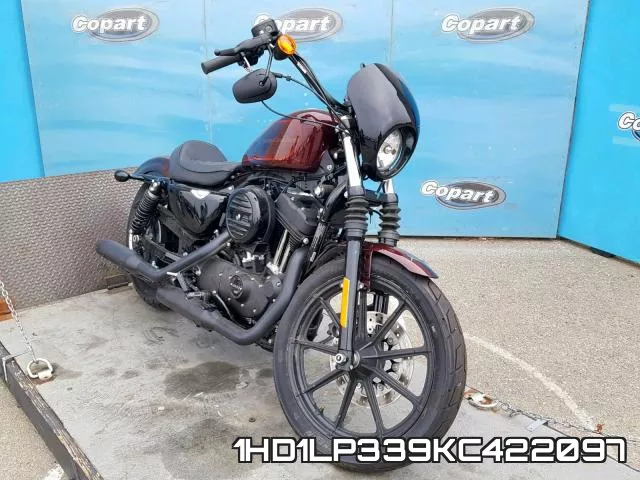 1HD1LP339KC422097 2019 Harley-Davidson XL1200, NS