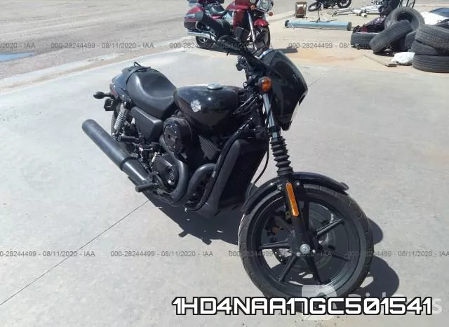 1HD4NAA17GC501541 2016 Harley-Davidson XG500